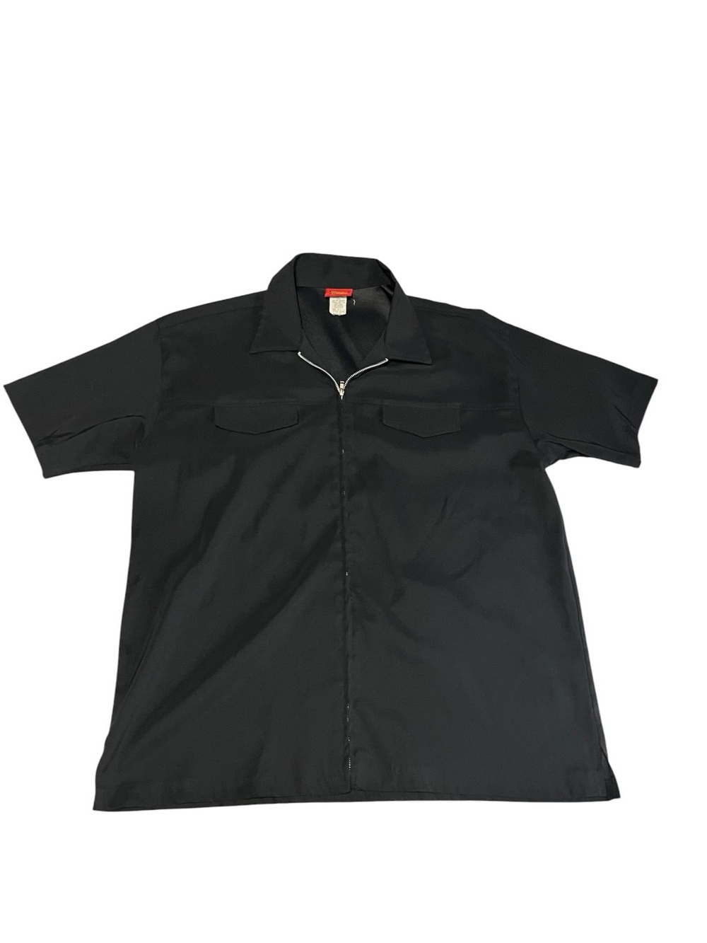 Vtg Venue Led Sled Zip Front Shirt Large